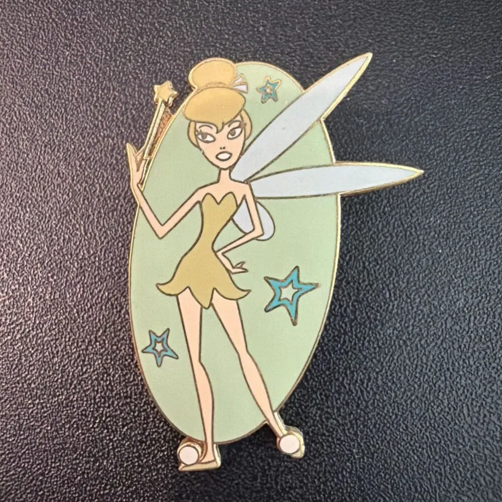 Disney Modern Tinker Bell Pin 2004 Modern Collection Series
